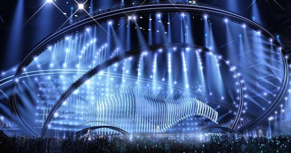 Foto: Así es el escenario de 'Eurovisión 2018'.