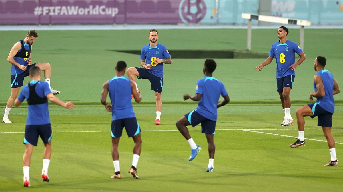 Inglaterra - Irán: horario y dónde ver el partido de fase de grupos del Mundial de Qatar