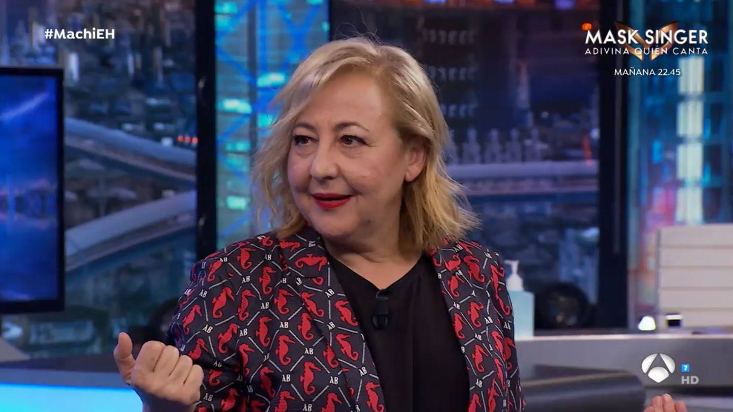 Carmen Machi, en 'El hormiguero'. (Antena 3)