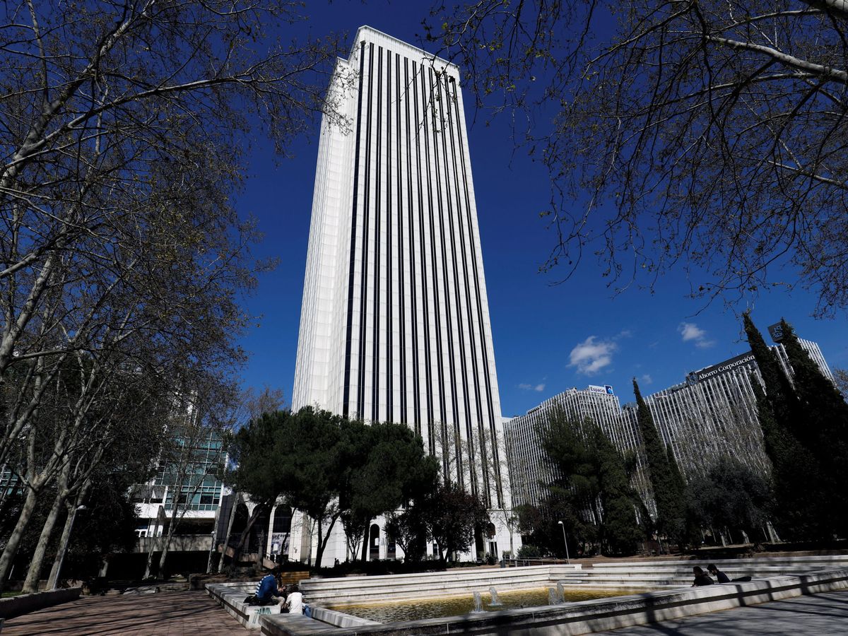Foto: Torre Picasso en Madrid, sede de Deloitte. (Reuters/Juan Medina)
