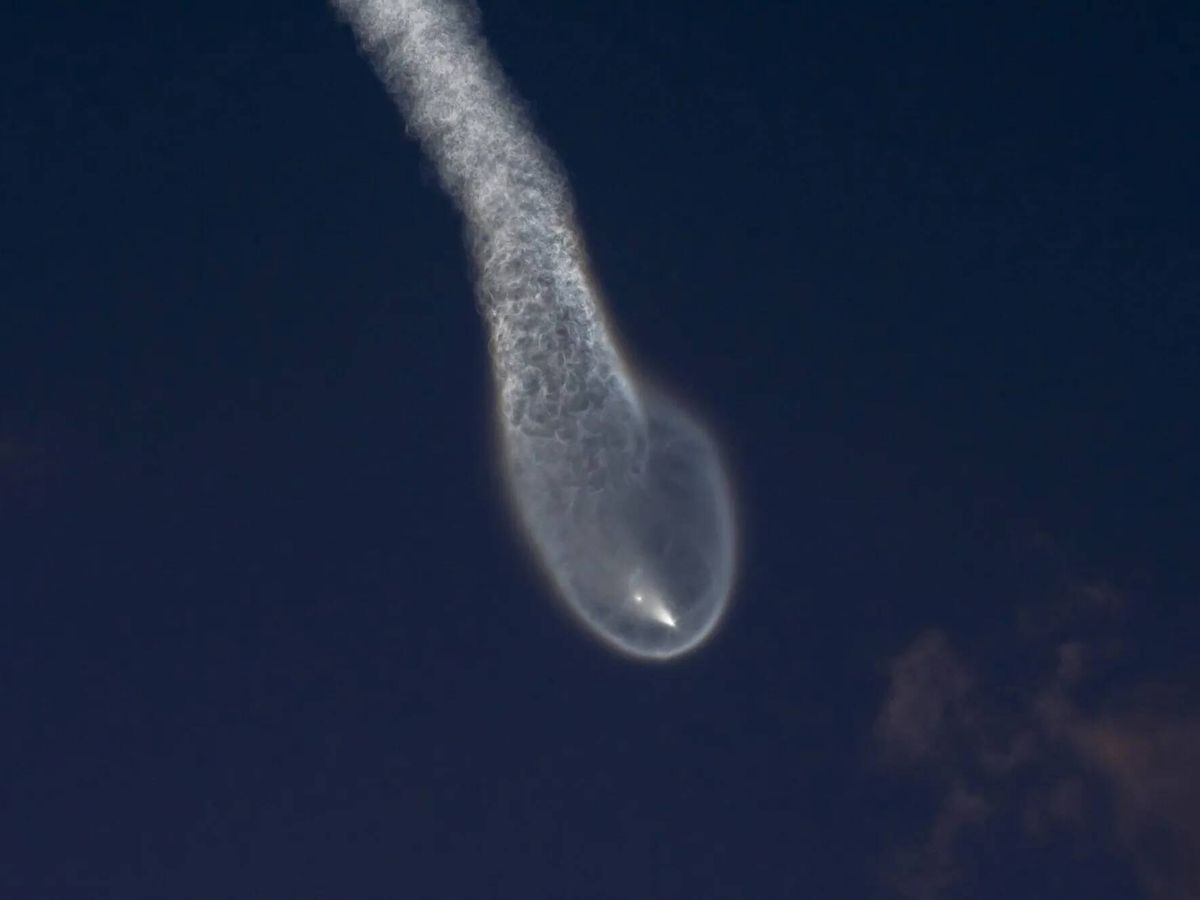 Força Aérea dos EUA testa cápsulas da SpaceX para entrega rápida de suprimentos em áreas remotas