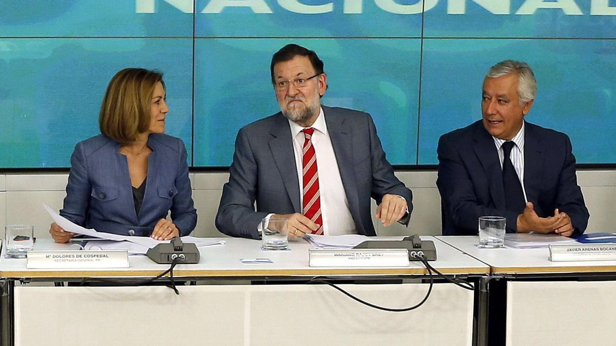 Arenas y Cospedal vuelven a desafiarse en Sevilla a las puertas del congreso del PP
