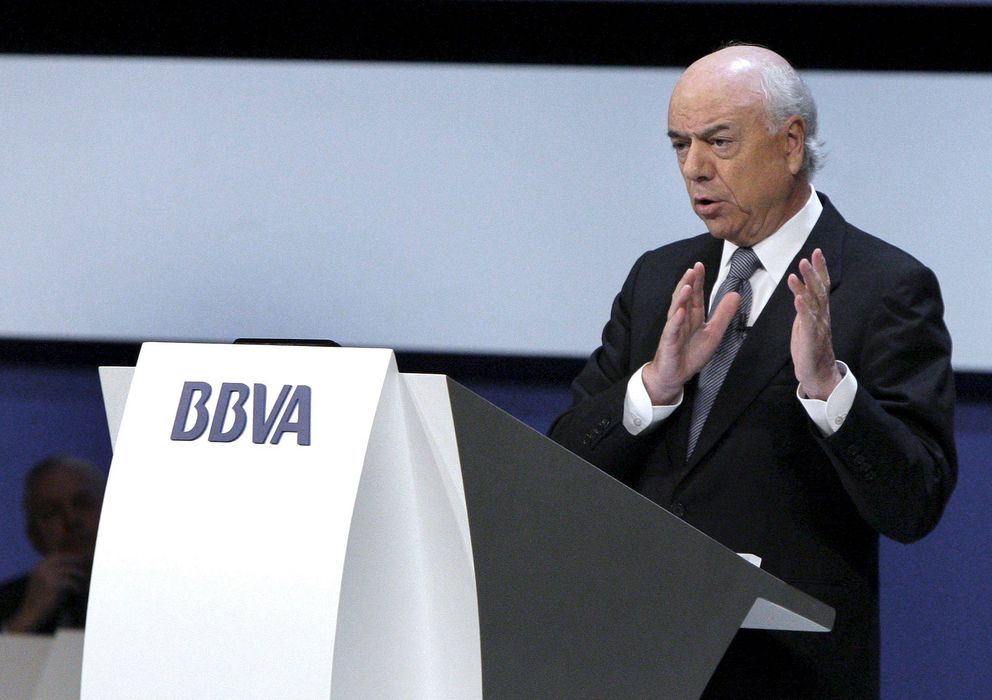 Foto: El presidente del BBVA, Francisco González (EFE)