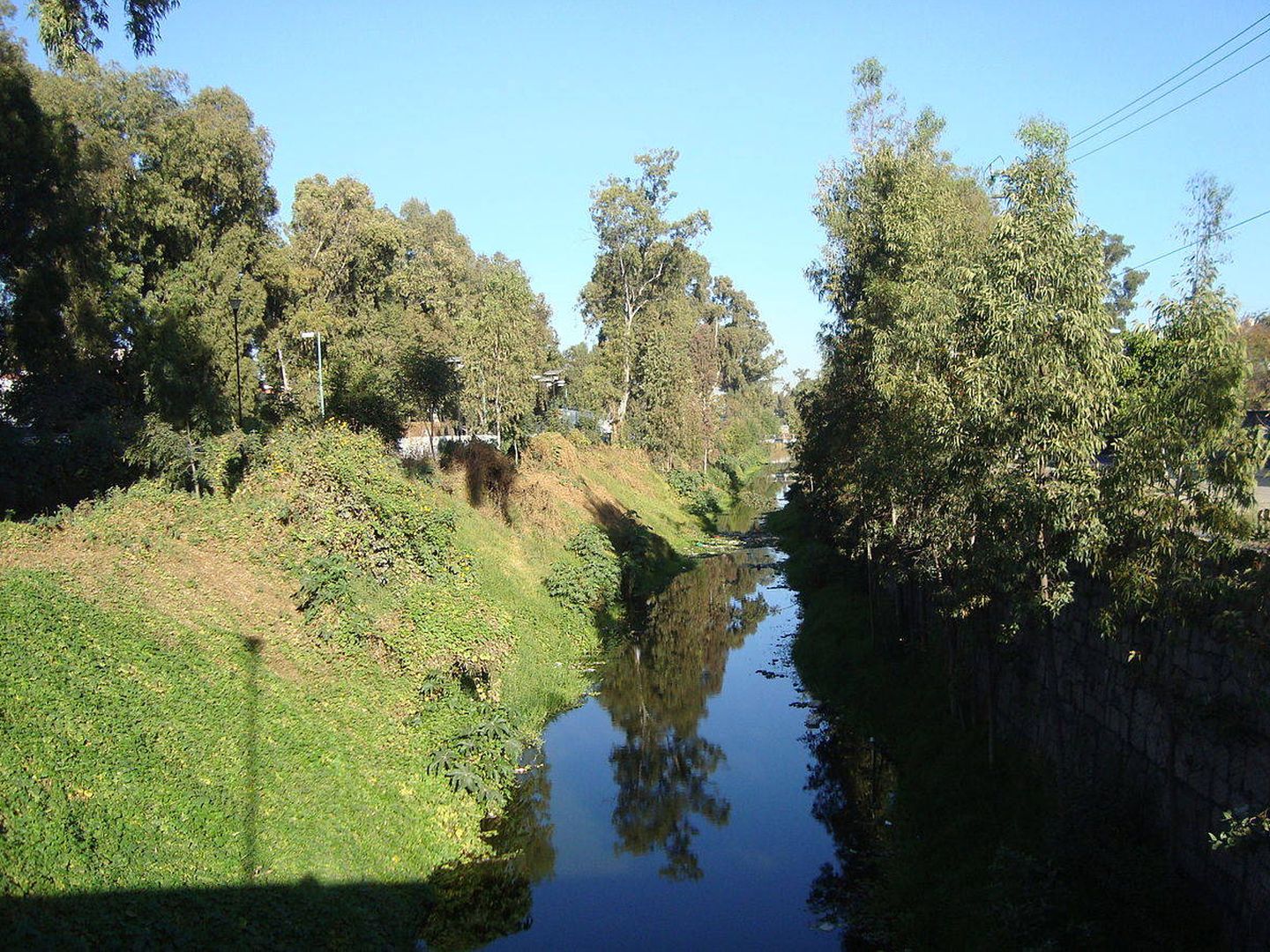Canal Nacional de la Ciudad de México. (Wikimedia Commons)