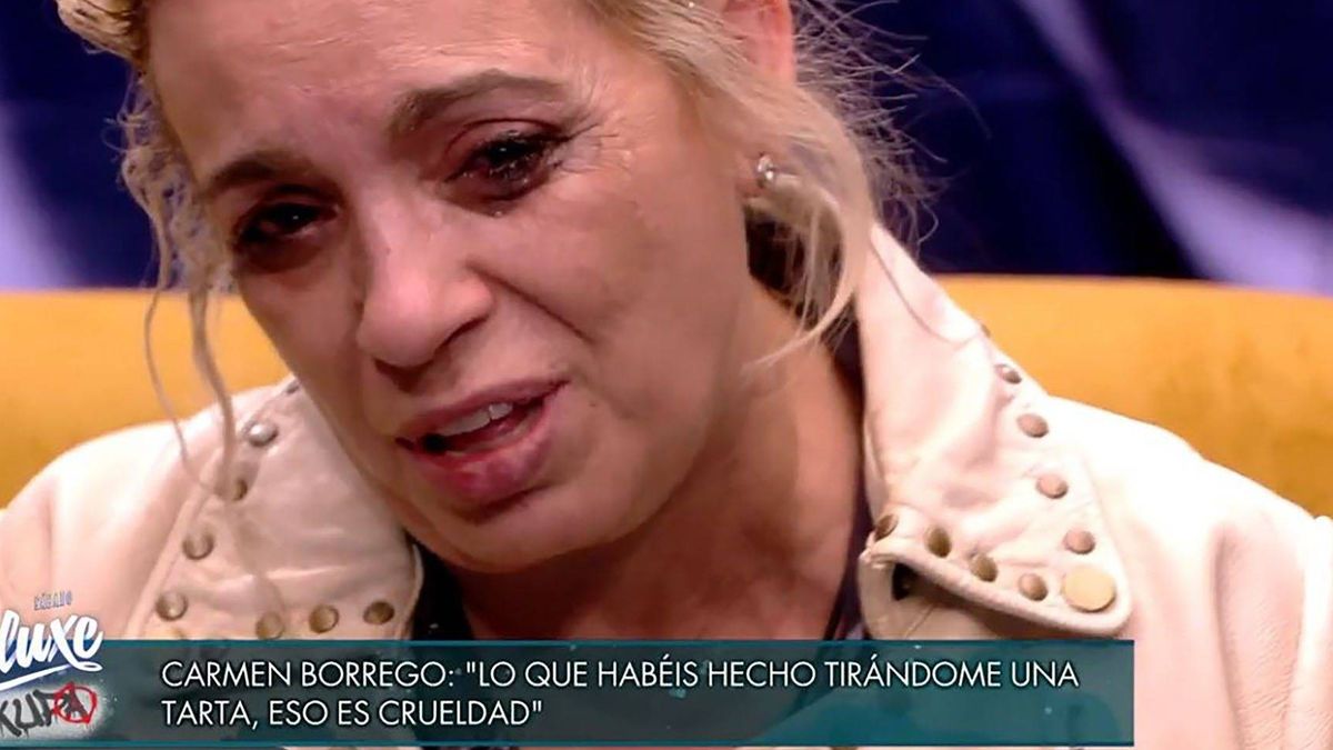 Kiko Hernández destapa la "tomadura de pelo" de Carmen Borrego a Telecinco
