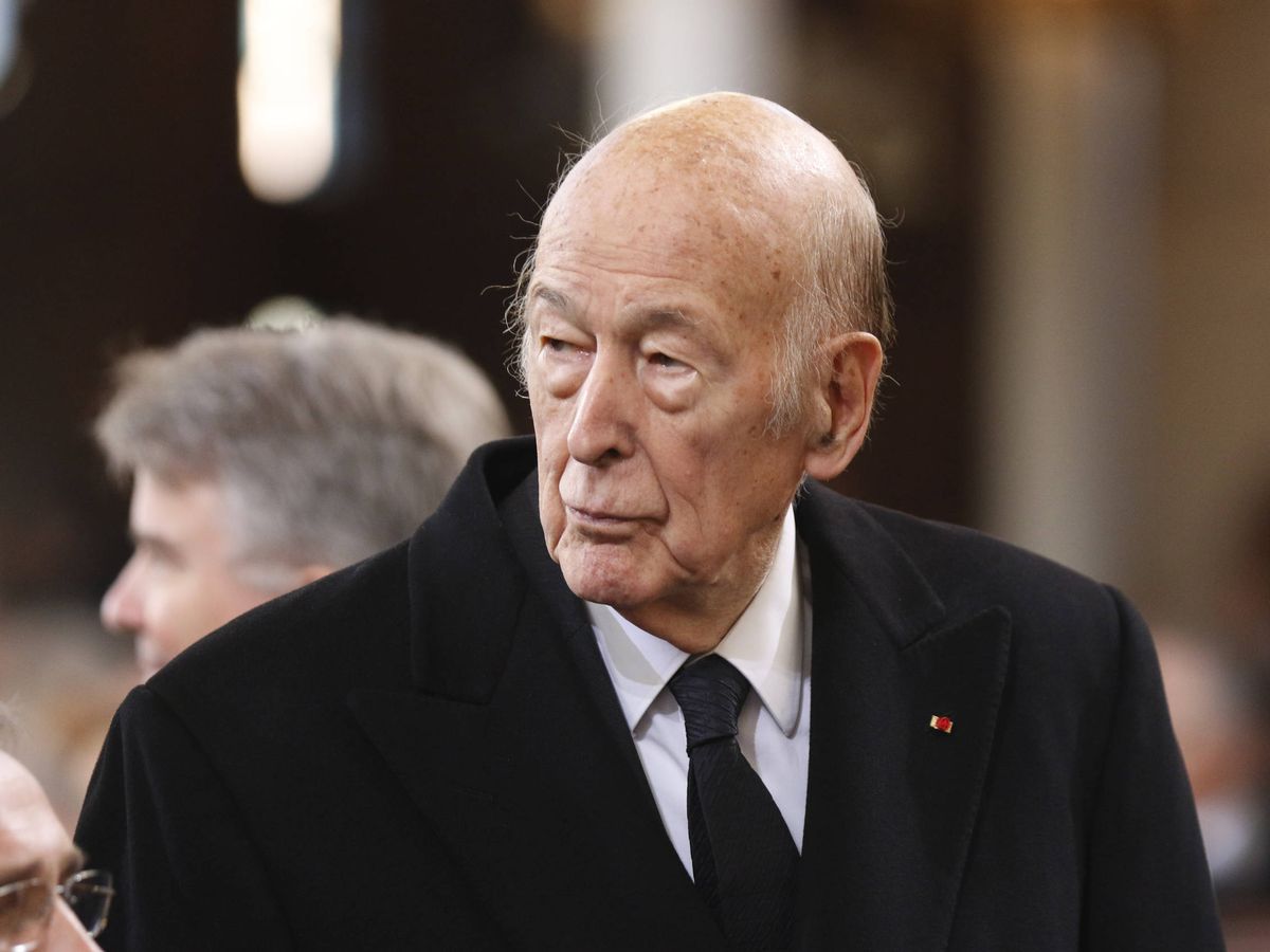 Foto: Giscard D'Estaing, en una imagen reciente. (Getty) 