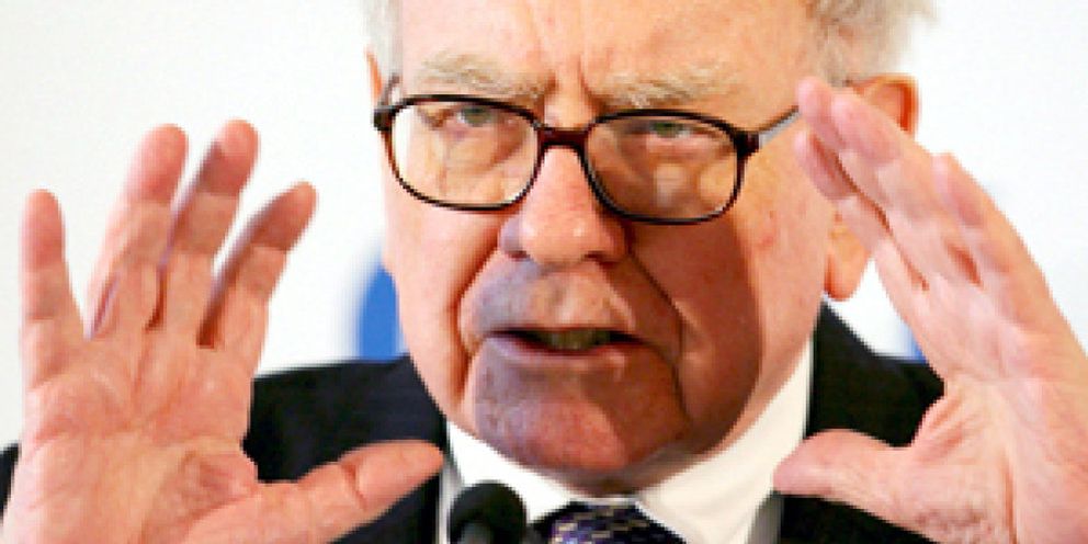 Foto: Buffet: "Si llega a quebrar Merrill Lynch, Goldman Sachs y Morgan Stanley se hubieran ido detrás"