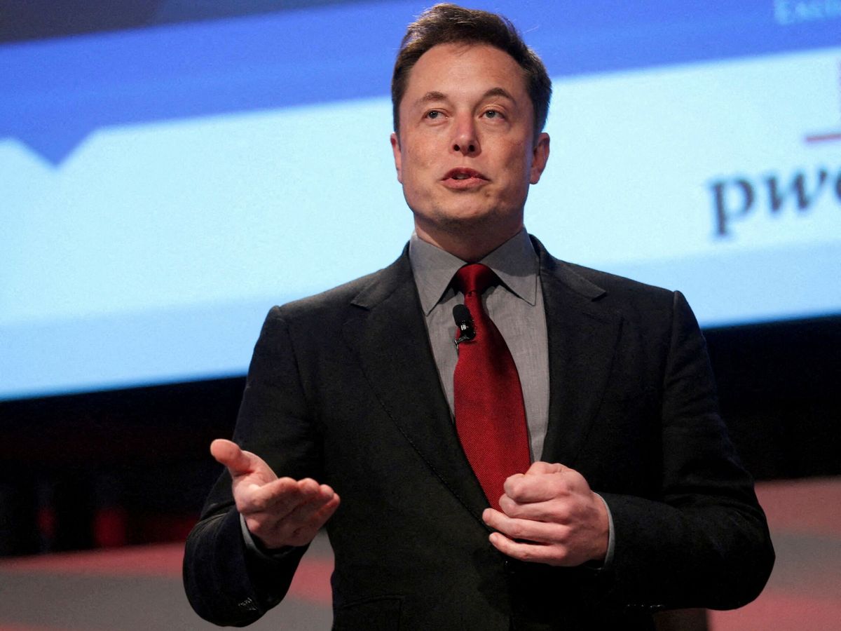 Foto: Elon Musk, presidente de Tesla. (Reuters/Rebecca Cook)