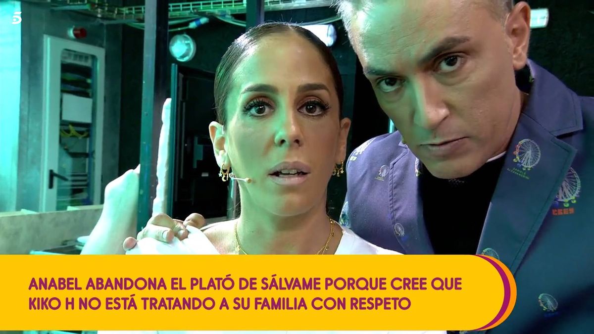 Anabel Pantoja lanza un mensaje tajante a su familia tras abandonar el plató de 'Sálvame'