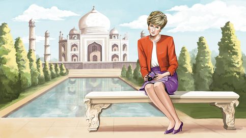 Lady Di, en el Taj Mahal: 30 años del retrato de la soledad absoluta, analizada por expertos