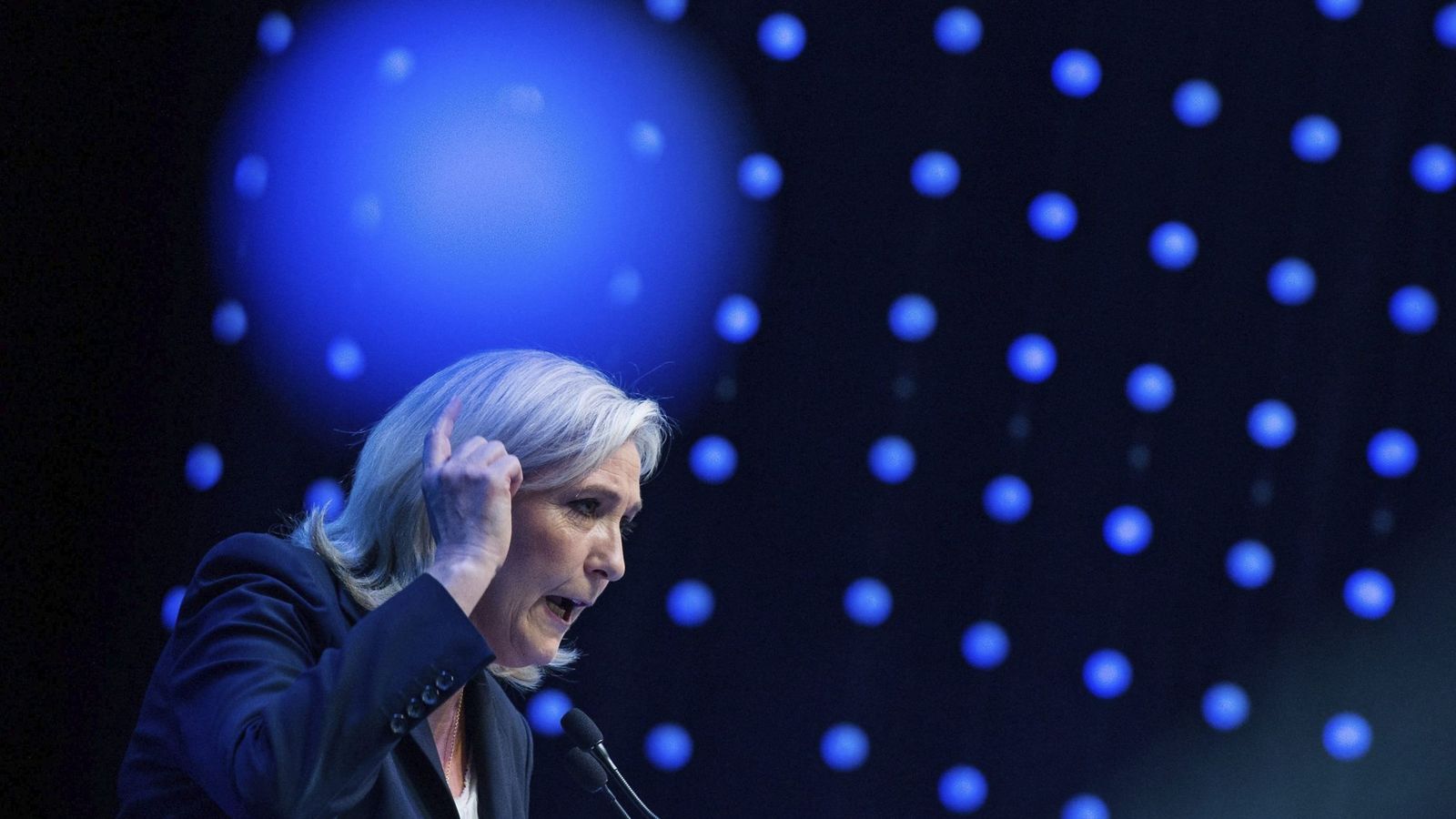 Foto: La líder del Frente Nacional, Marine Le Pen, en una fotografía de archivo. (Efe) 