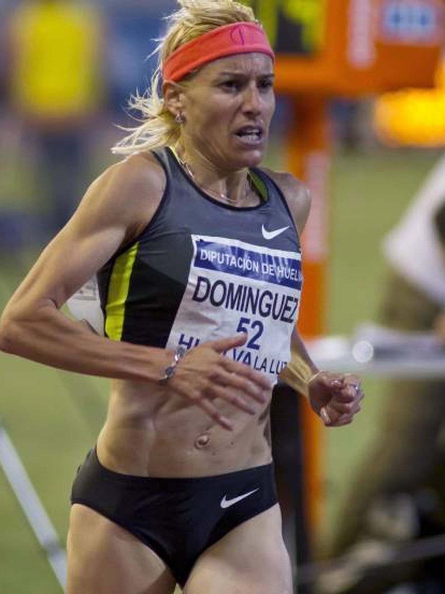 Marta domínguez logra la mínima olímpica