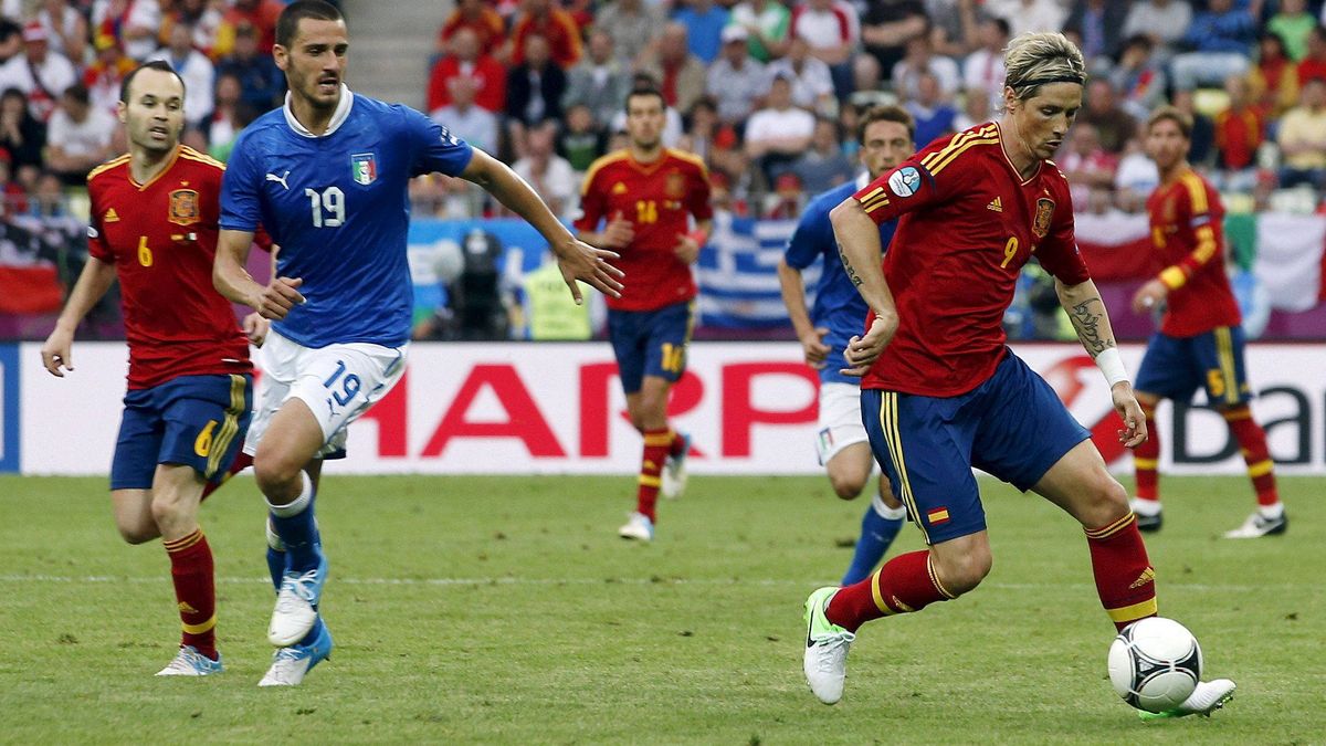 La exhibición con la que España logró el triplete ante Italia: el histórico 4-0 de la Euro 2012