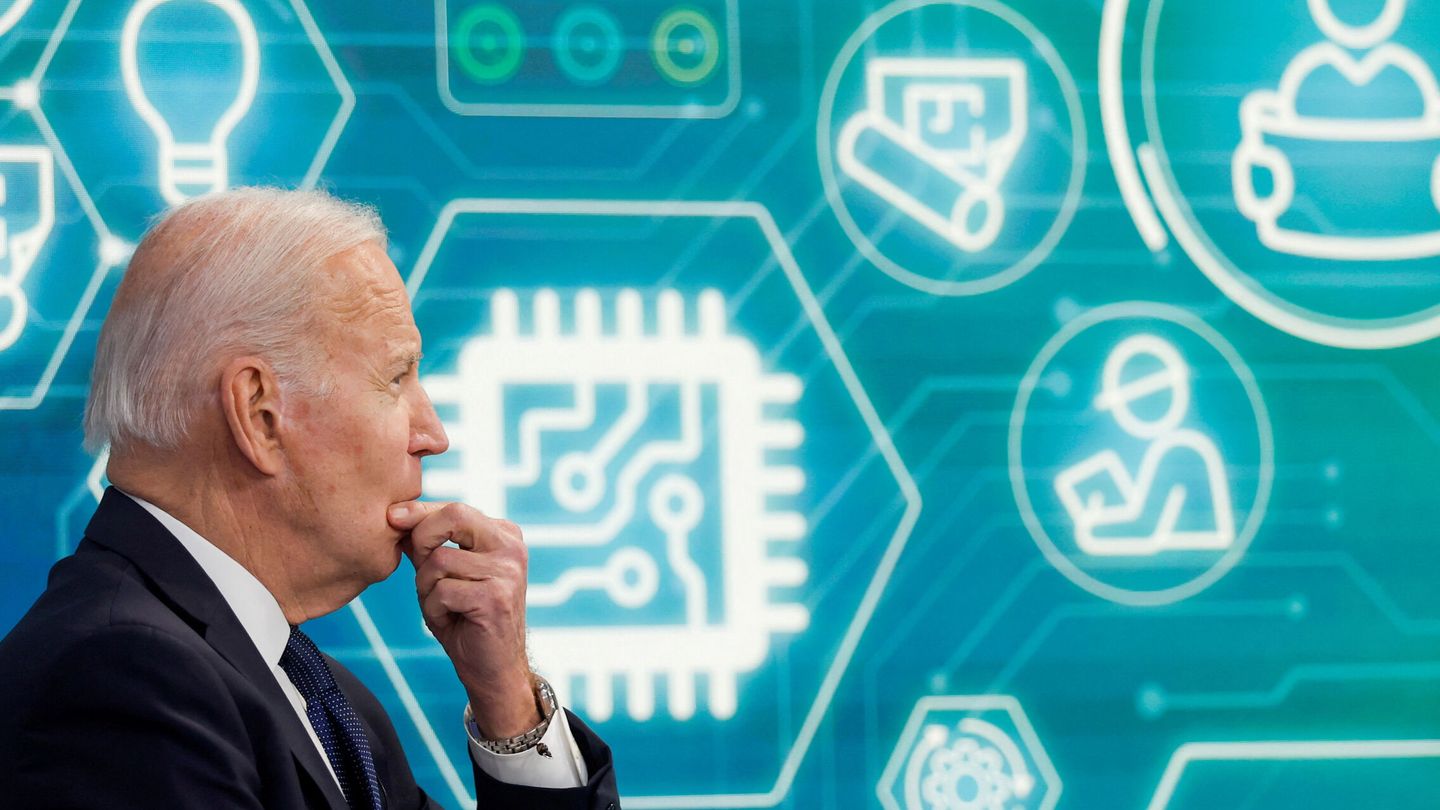 El presidente de EEUU, Joe Biden. (Reuters)