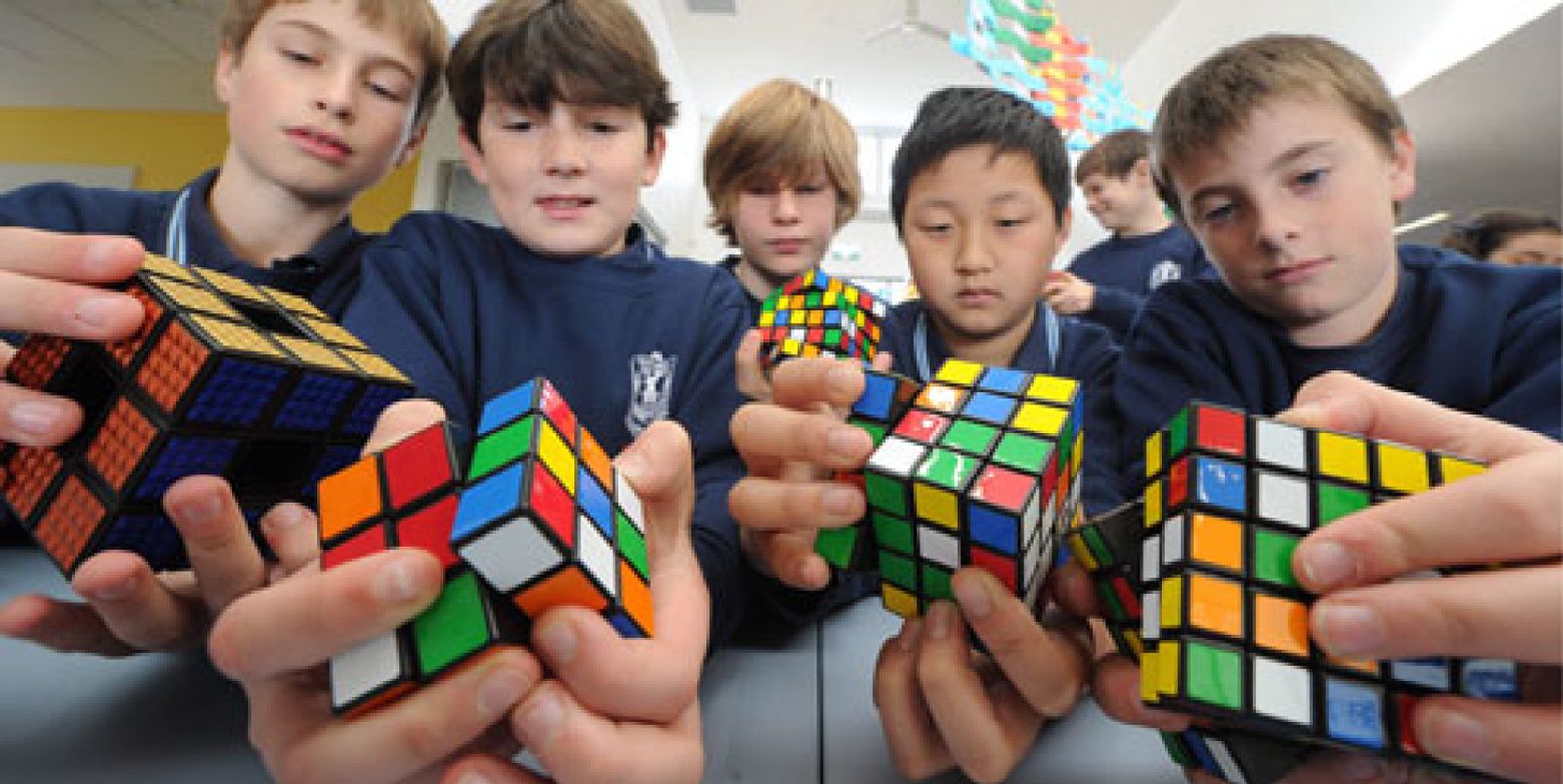 Foto: El 'algoritmo de Dios' del cubo de Rubik