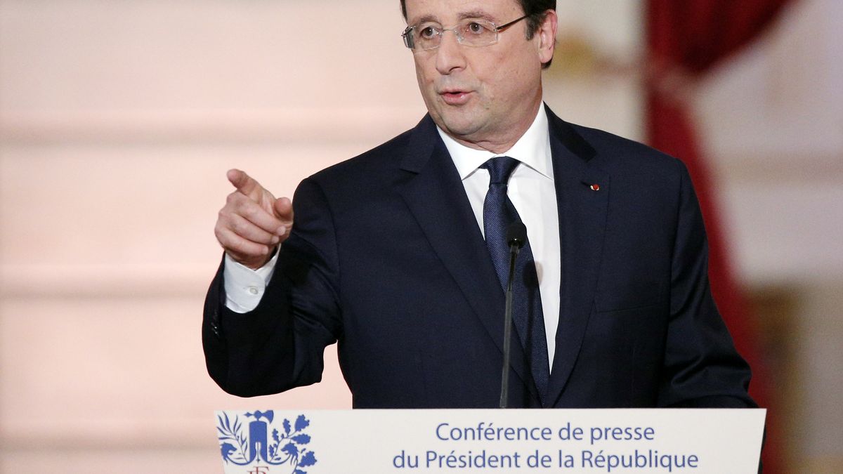 Hollande guarda silencio sobre el 'affaire' con Julie Gayet: "Son asuntos privados"