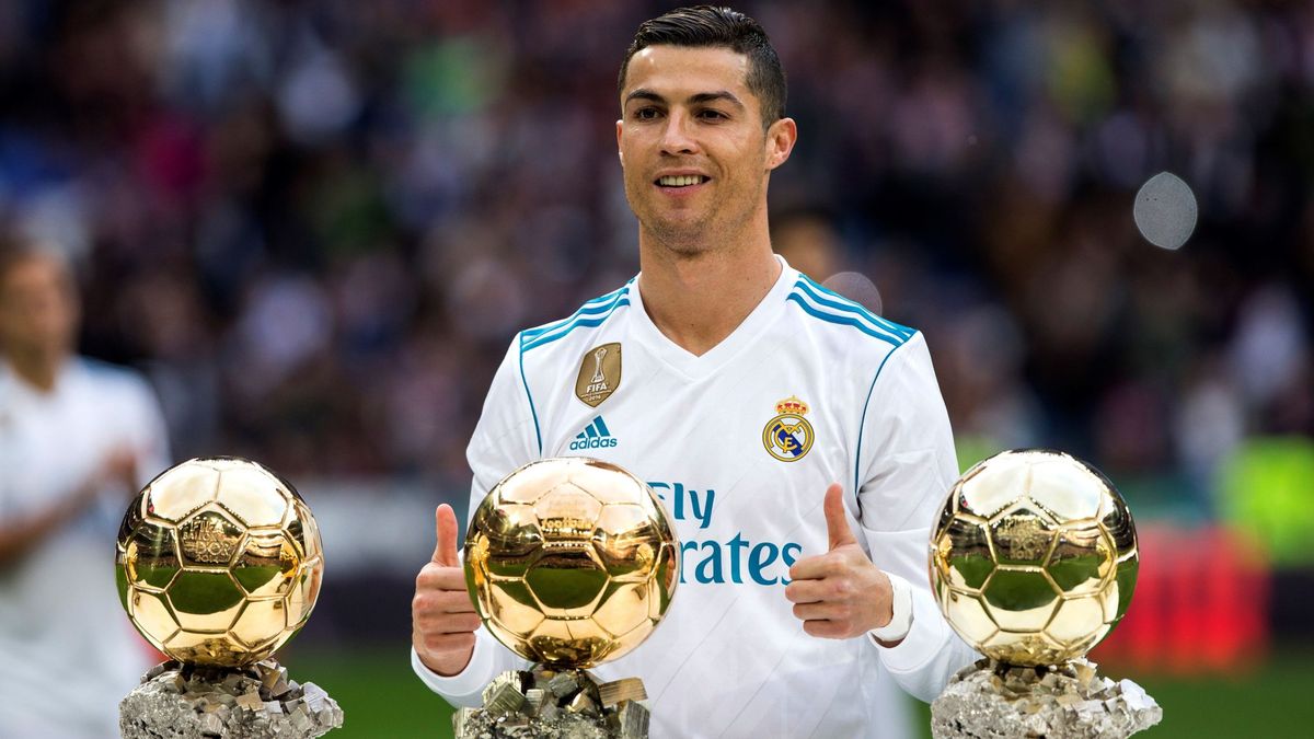 Balón de Oro: cuando se hace que ni Cristiano ni Messi favoritos