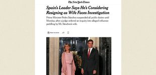 Post de La prensa internacional reacciona perpleja ante el anuncio “impactante” de Sánchez