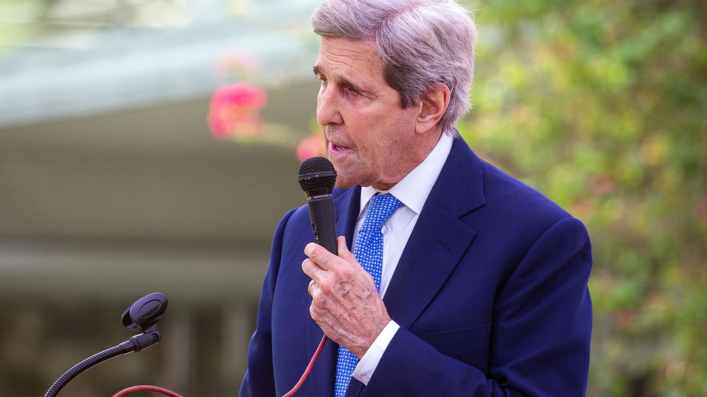 John Kerry, el enviado especial para el Clima de EEUU. (EFE)