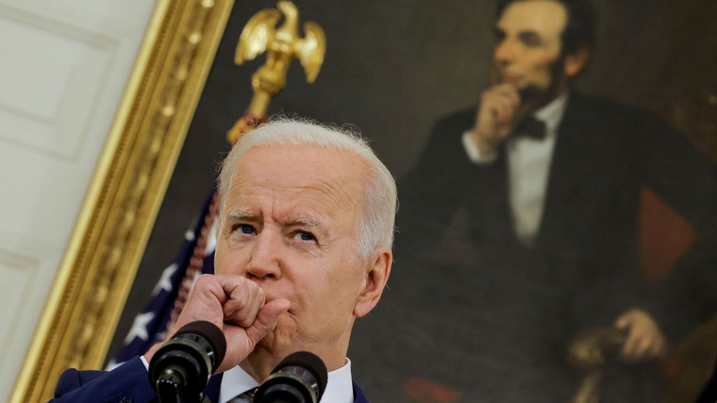 El presidente de EEUU, Joe Biden. (Reuters)