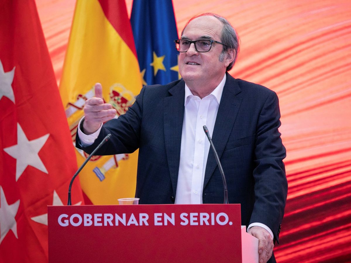 Foto: El candidato del PSOE a la Comunidad de Madrid, Ángel Gabilondo. (EFE)