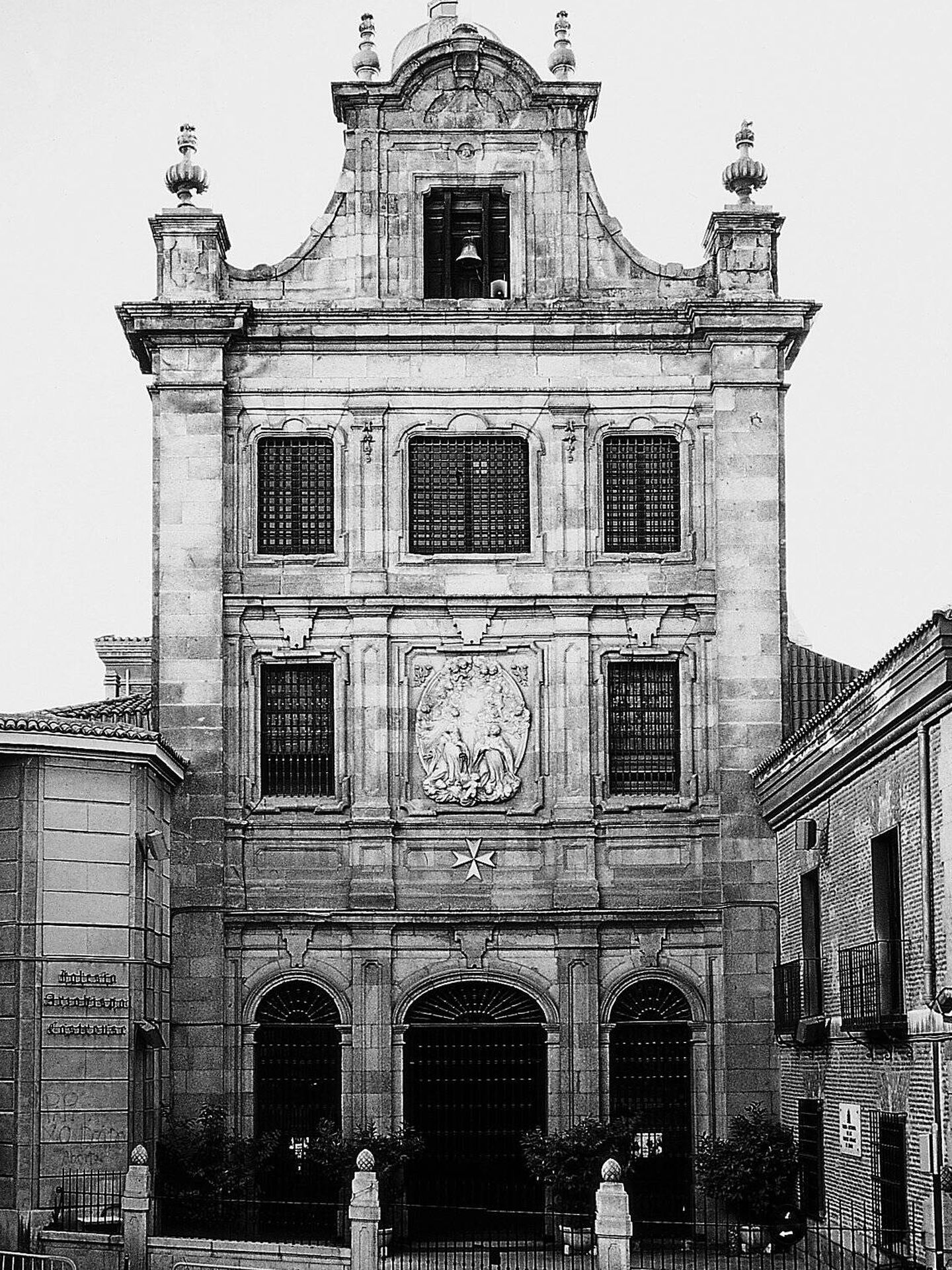 Iglesia de las Fuerzas Armadas, también conocida como Catedral Castrense. (COAM)