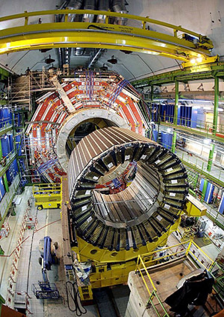 Foto: La máquina del 'Big Bang' volverá a funcionar con menos energía