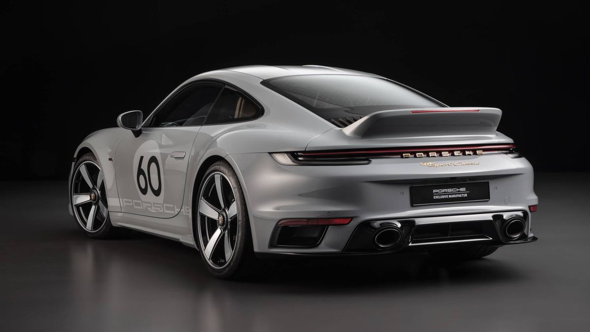 Porsche 911 Sport Classic, un exclusivo deportivo de 317.064 euros inspirado en los 60