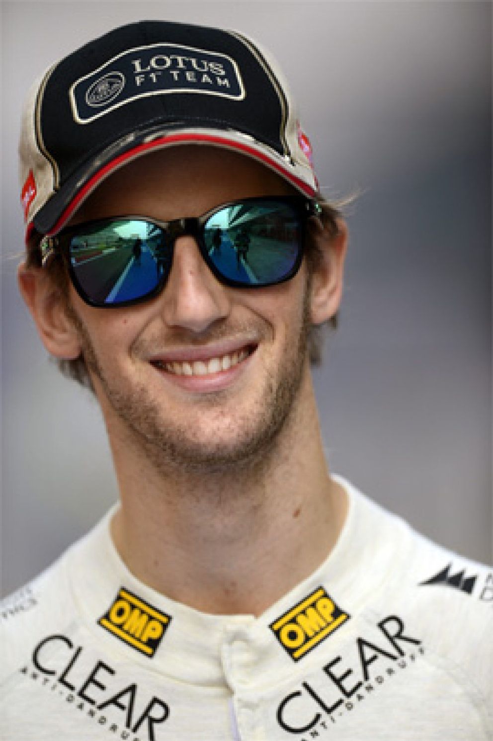 Foto: Grosjean seguirá siendo el compañero de Raikkonen en Lotus en 2013