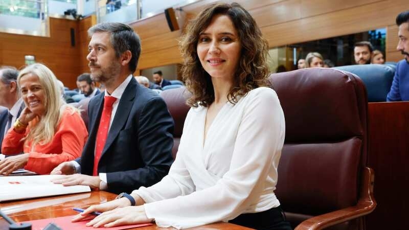 Foto de El PSOE pide a Ayuso cesar a un alto cargo por insultar a los ministros        