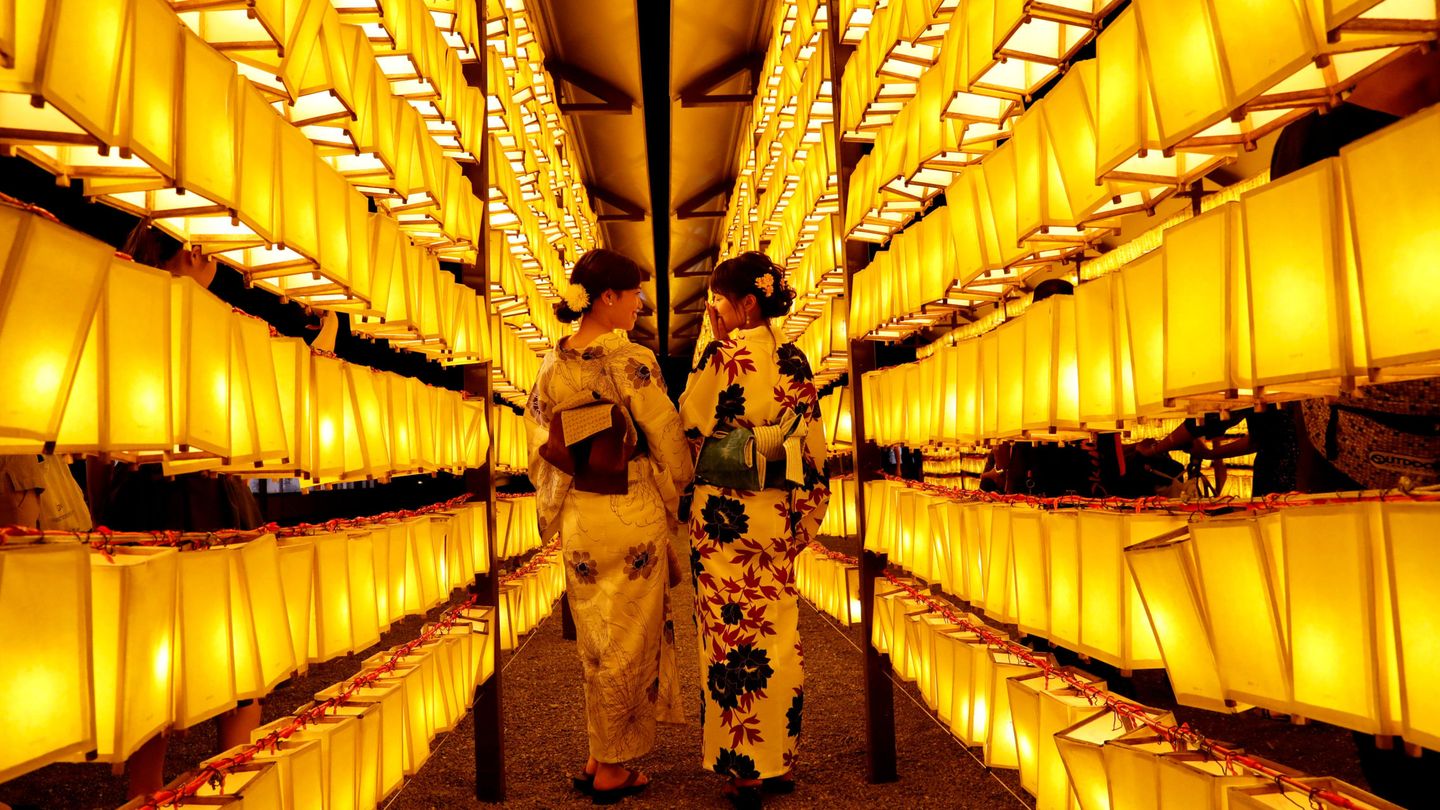 Kimono, un hito cultural. (Reuters)