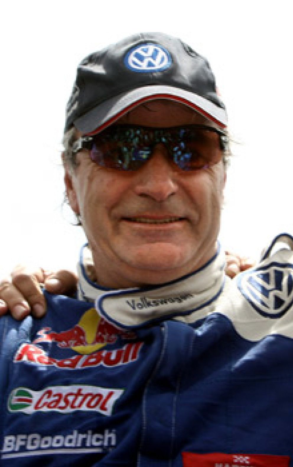 Foto: Sainz, primer piloto español de coches que gana el Dakar