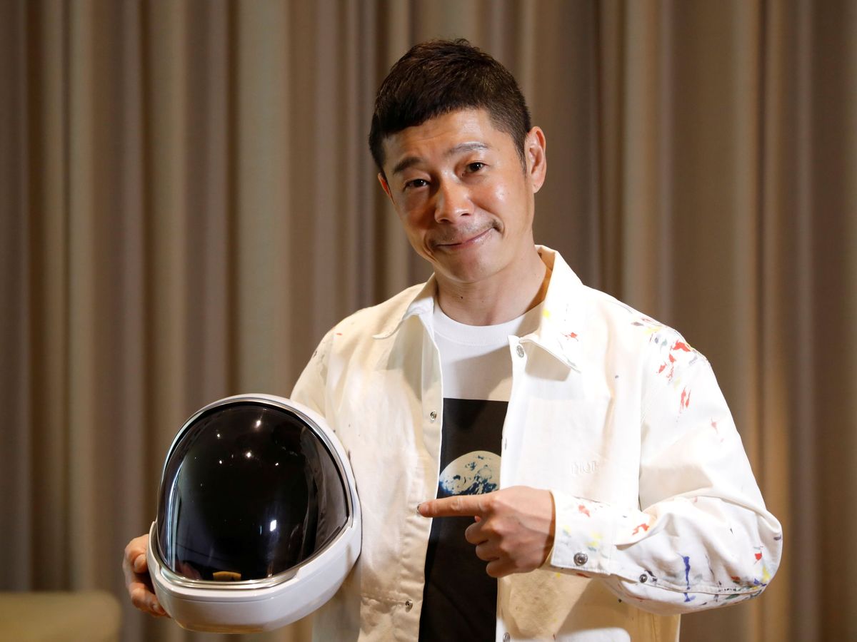 Foto: Yusaku Maezawa regalará un viaje espacial a 8 personas de todo el mundo (Reuters/Kim Kyung-Hoon)
