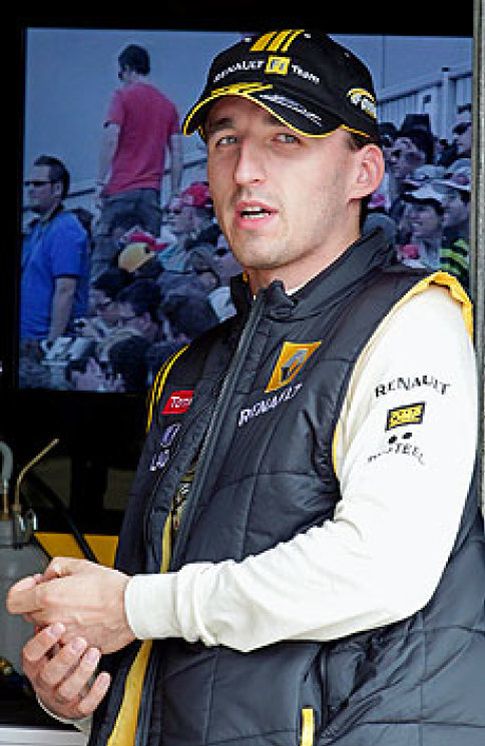 Foto: Kubica anuncia a Lotus que no podrá empezar la temporada 2012
