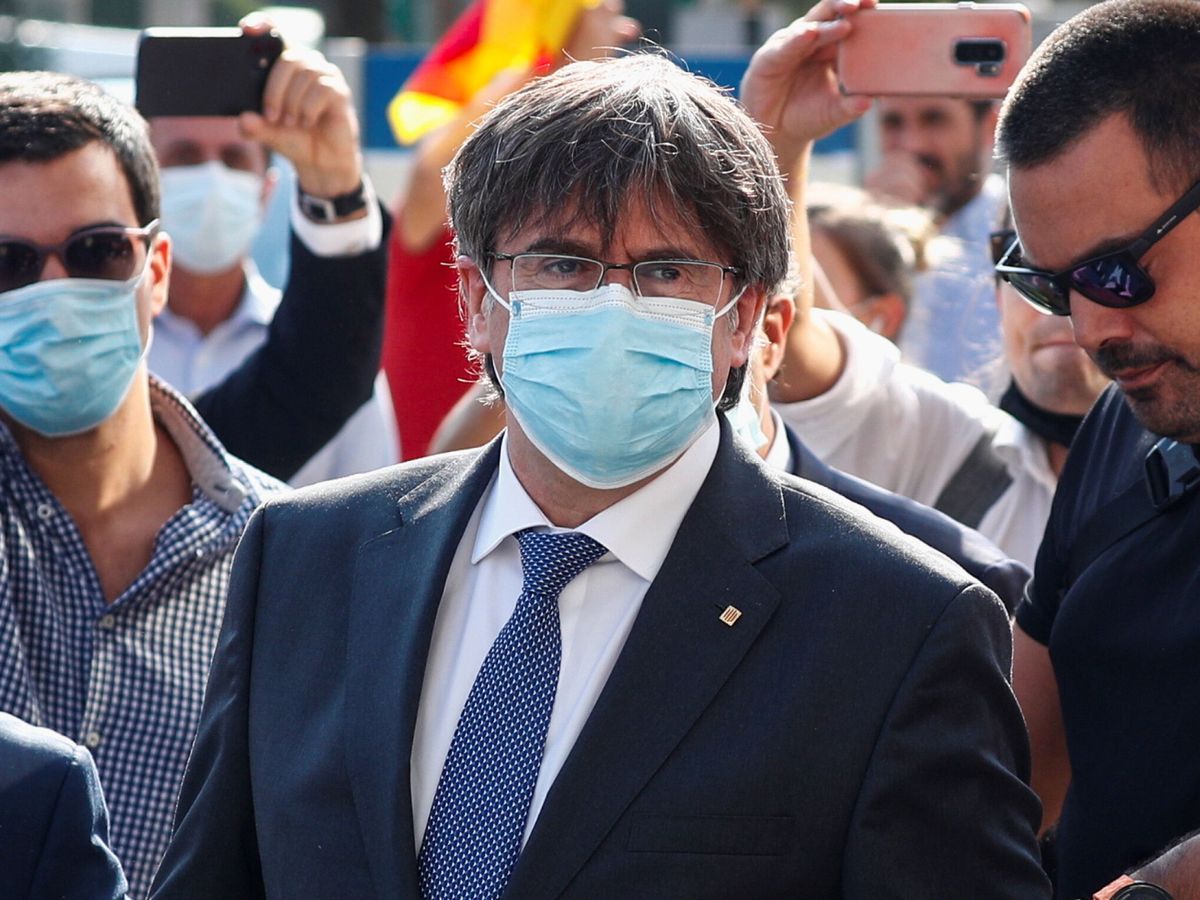 Foto: El 'expresident' de Cataluña Carles Puigdemont. (Reuters)