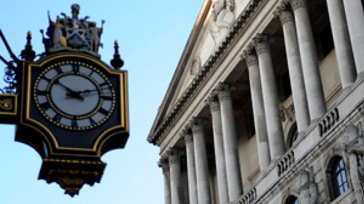 El Banco de Inglaterra mantiene los tipos en el 0,5%, el nivel más bajo de la historia de la institución