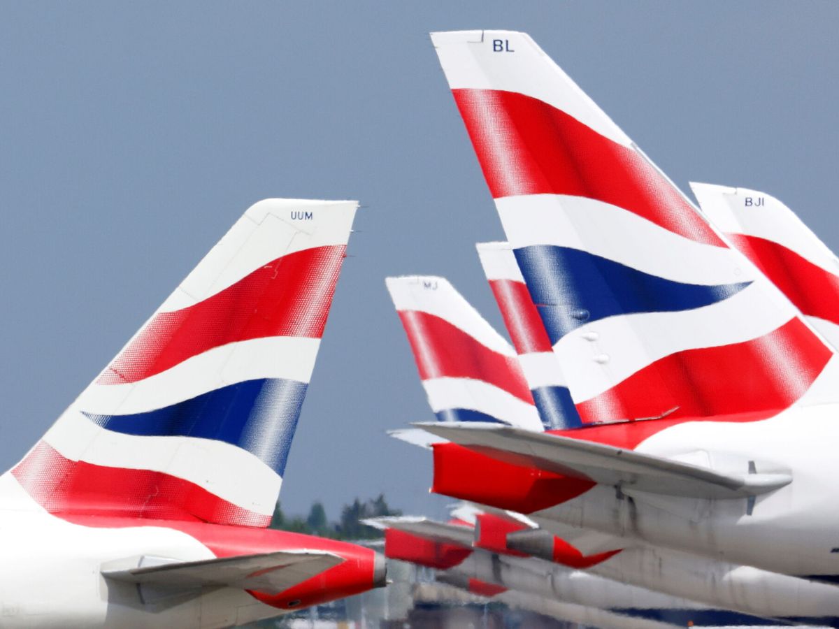 Foto: Aviones de British Airways (Reuters)