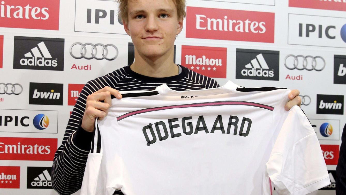 Foto: Martin Odegaard no podrá ser el jugador más joven en debutar en la Liga de Campeones.