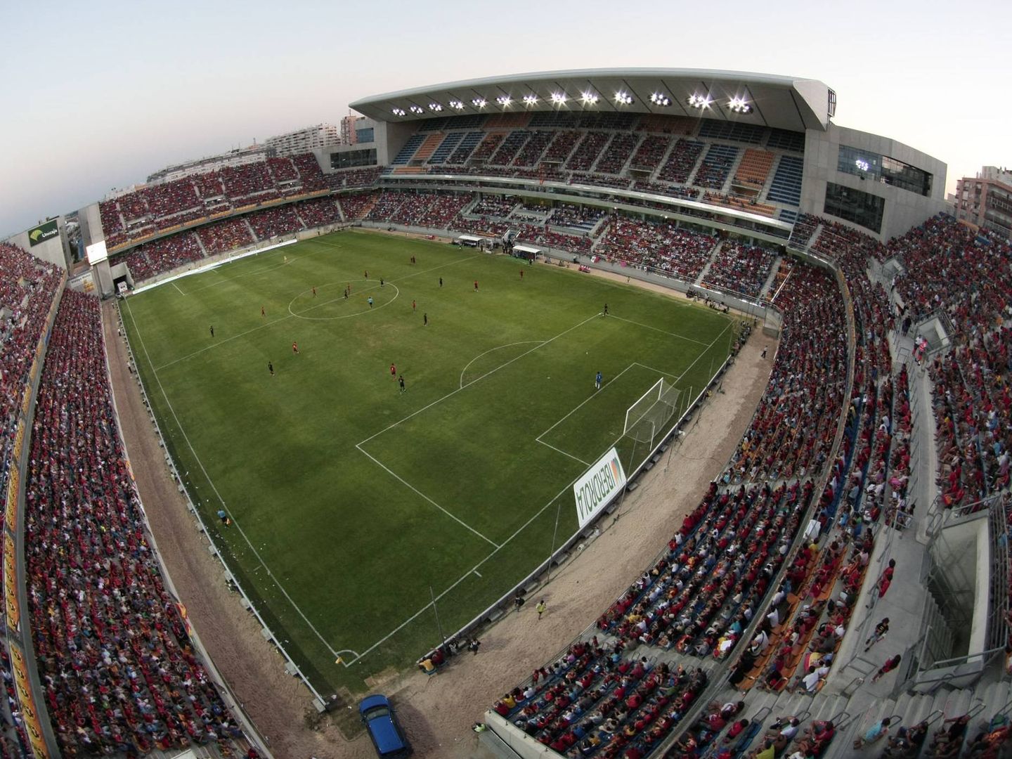 El estadio Ramón de Carranza, en Cádiz (EFE)