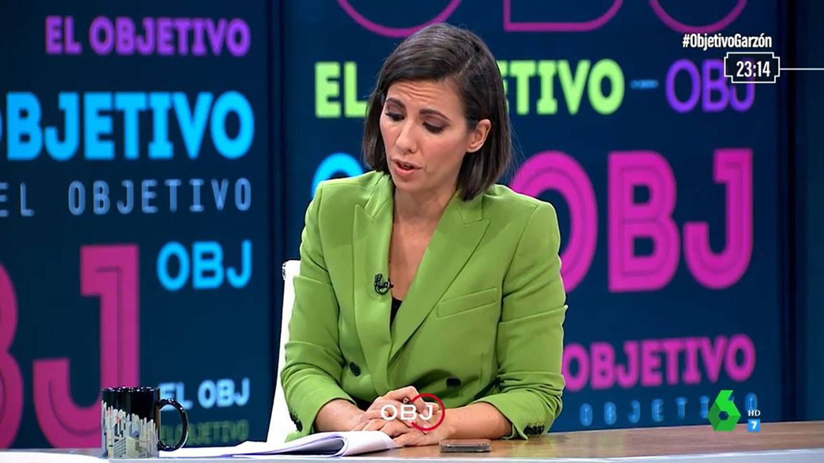 Ana Pastor pone contra las cuerdas a Garzón en La Sexta con la hemeroteca: "¿Es decente?"