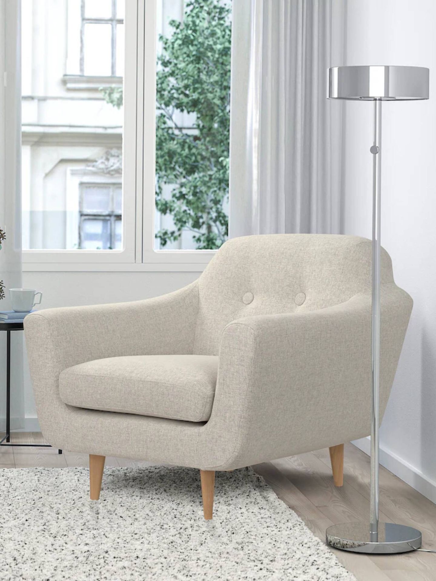 El nuevo mueble de Ikea es este sillón para todas las casas. (Cortesía)