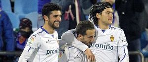 El Zaragoza despacha fácil al Levante y ya está en cuartos de final