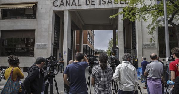 Foto: Sede principal del Canal de Isabel II en Madrid. (EFE)