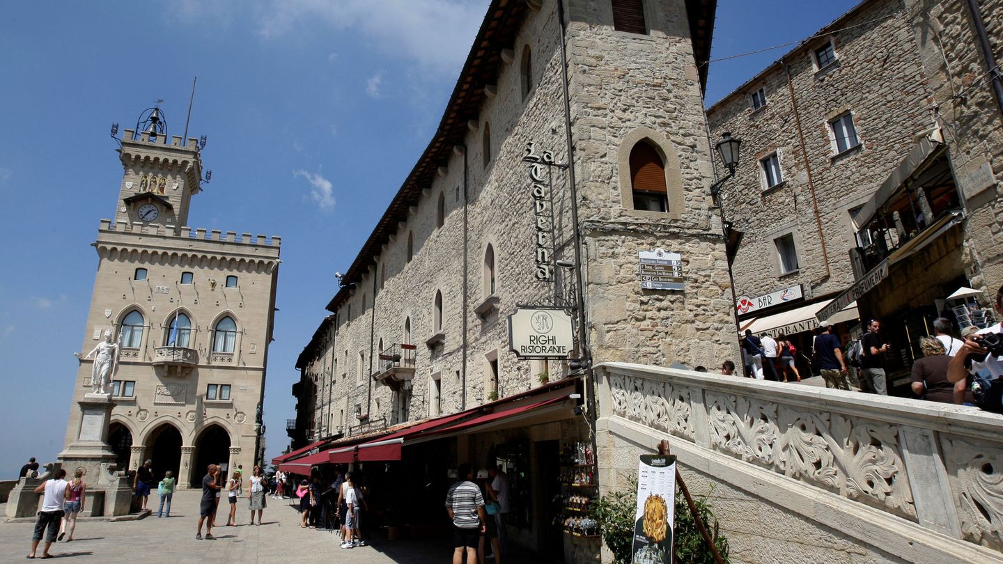 Sede del gobierno de San Marino, un pequeño estado enclavado en Europa, hasta hace poco considerado paraíso fiscal. (Reuters)