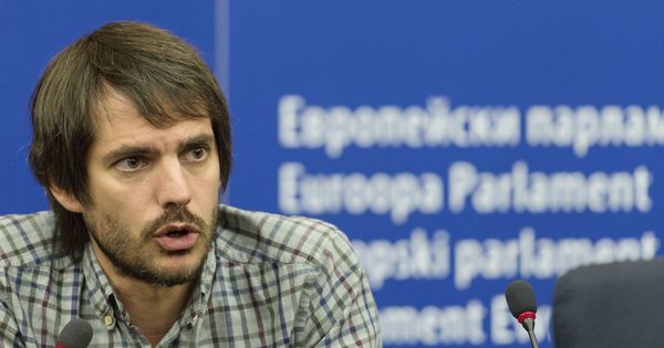Foto: El eurodiputado de Iniciativa per Catalunya Verds (ICV) Ernest Urtasun. (EFE)