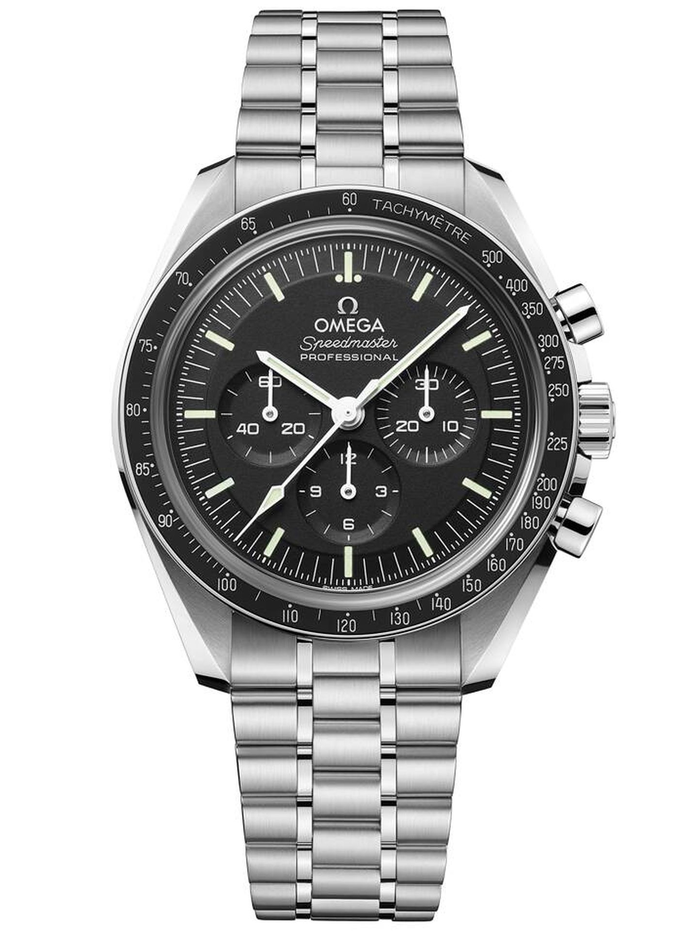 Omega Speedmaster Moonwatch Professional Co-Axial Master Chronometer Chronograph 42. (Cortesía)