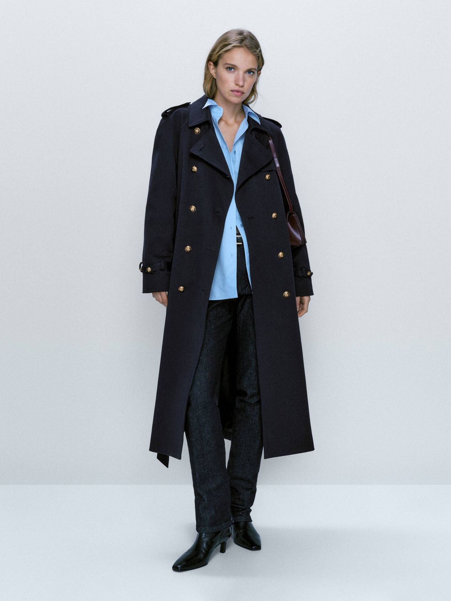 Massimo Dutti tiene el abrigo que triunfará este invierno. (Cortesía/Massimo Dutti)