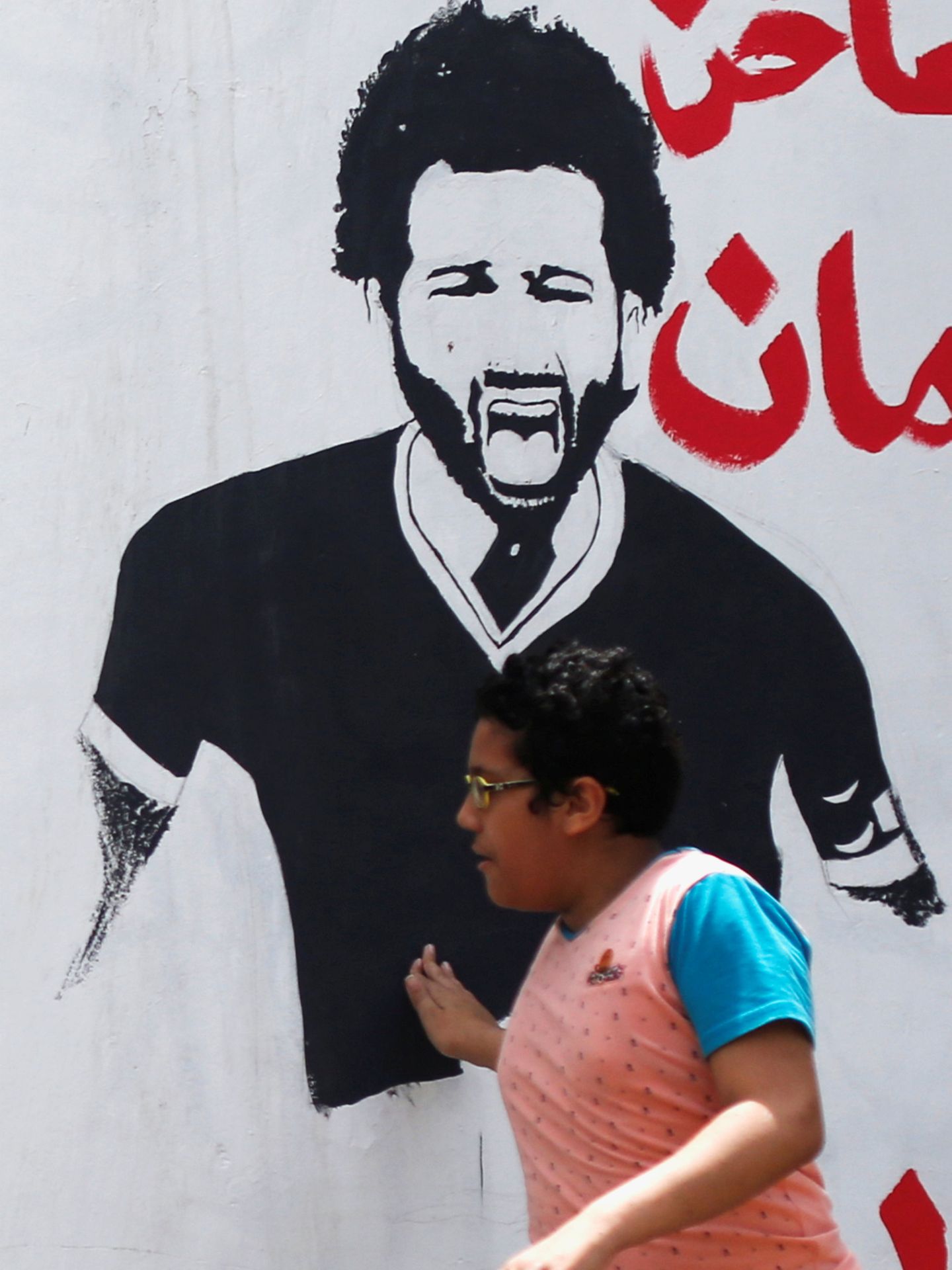Mohamed Salah es la gran esperanza de los aficionados del Liverpool. (Reuters)