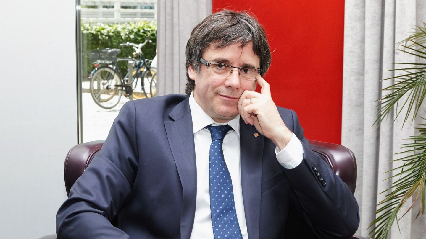 El expresidente catalán, Carles Puigdemont. (EFE)