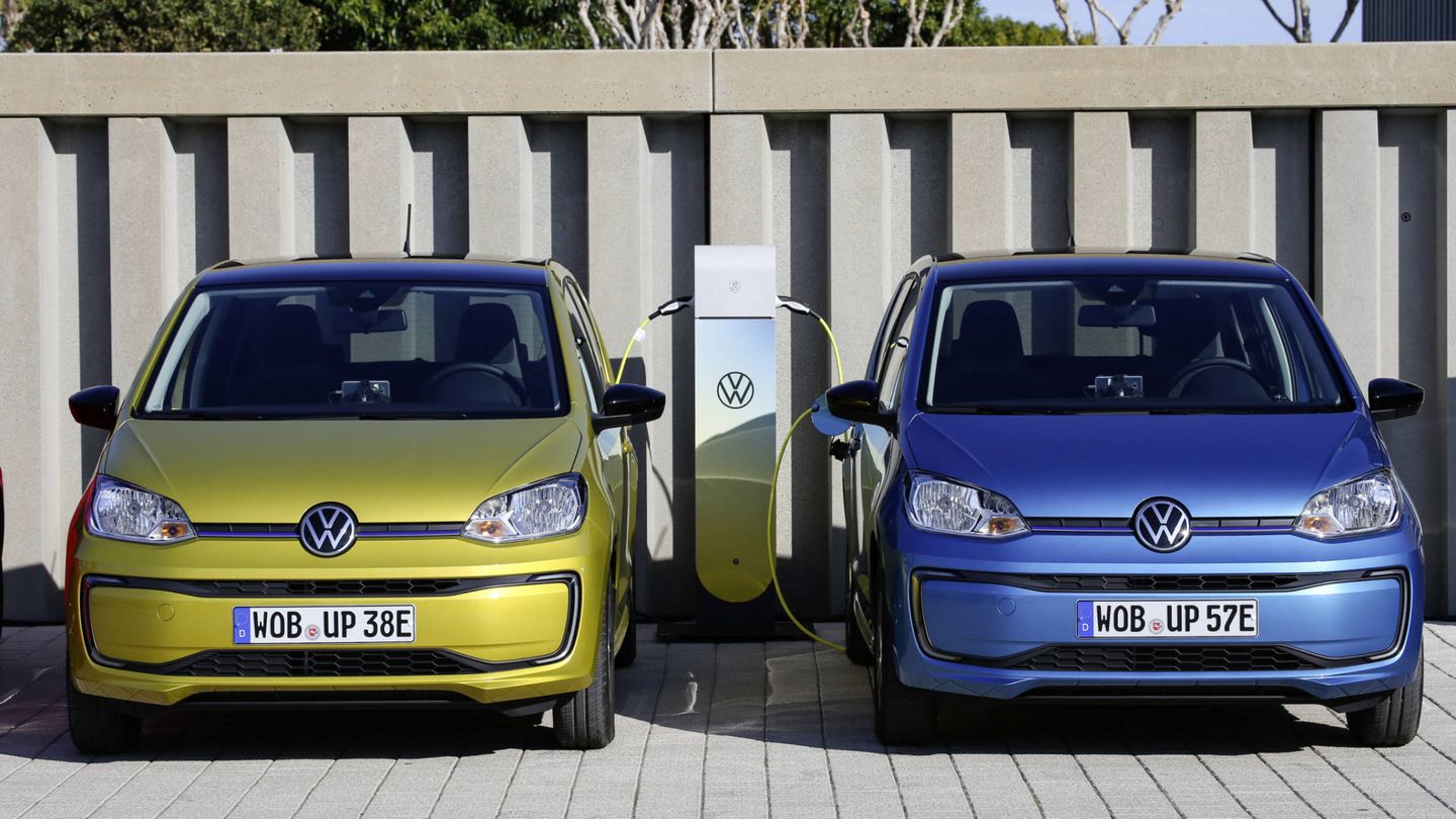 El nuevo e-Up es el primer paso de la electrificación total del grupo Volkswagen.